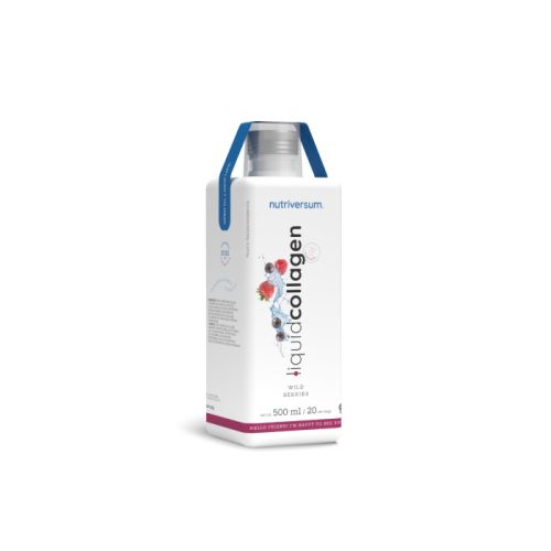Nutriversum Collagen liquid - 500 ml erdei gyümölcs