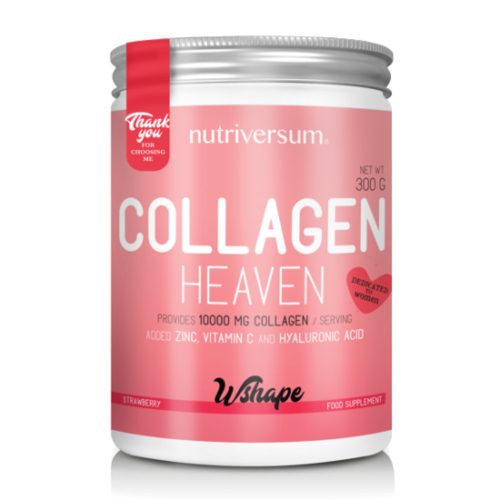 Nutriversum WSHAPE Collagen Heaven - 300 g