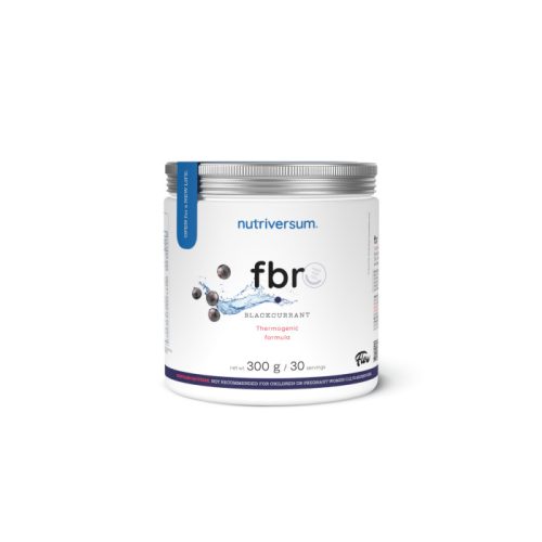 Nutriversum FBR 300 g feketeribizli