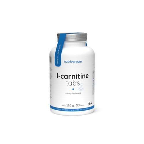 Nutriversum L-Carnitine Tabs 60 db