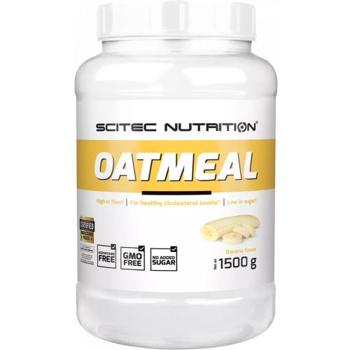 SCITEC NUTRITION OATMEAL (1,5 KG) - banán