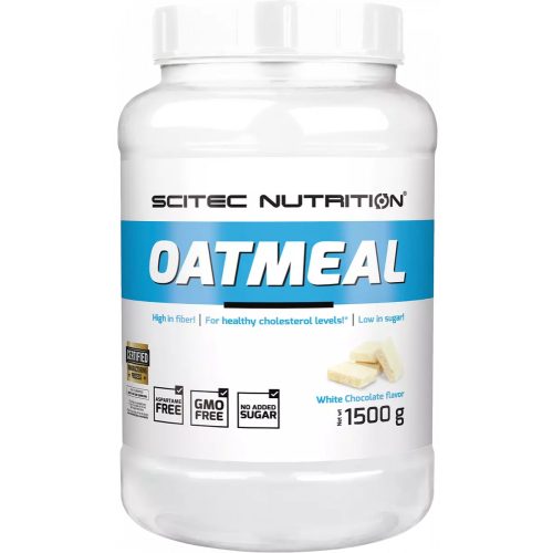 SCITEC NUTRITION OATMEAL (1,5 KG) - fehércsoki