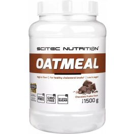 Scitec Nutrition OATMEAL (1,5 KG) - csokoládé-praliné