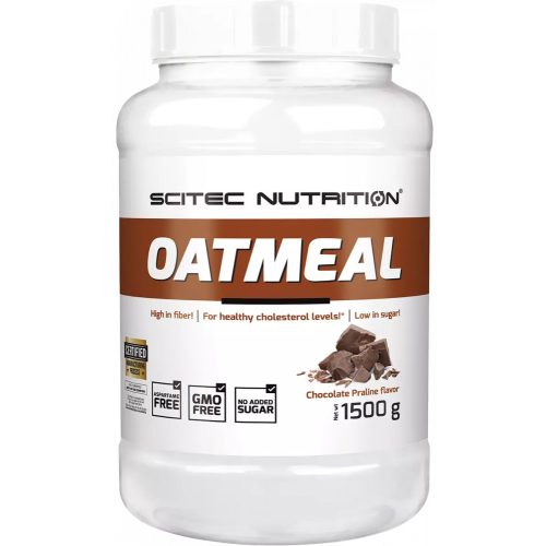 SCITEC NUTRITION OATMEAL (1,5 KG) - csokoládé-praliné