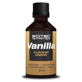 Scitec Nutrition FLAVOUR DROPS (50 ML.) - vanília