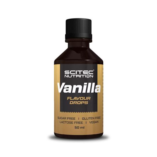 SCITEC NUTRITION FLAVOUR DROPS (50 ML.) - vanília