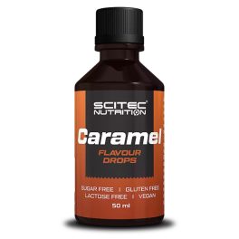Scitec Nutrition FLAVOUR DROPS (50 ML.) - karamell