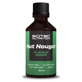 Scitec Nutrition FLAVOUR DROPS (50 ML.) - dió nugát