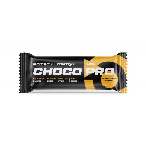 Scitec Nutrition CHOCO PRO PROTEINSZELET 20x50 g - vanília-frappé