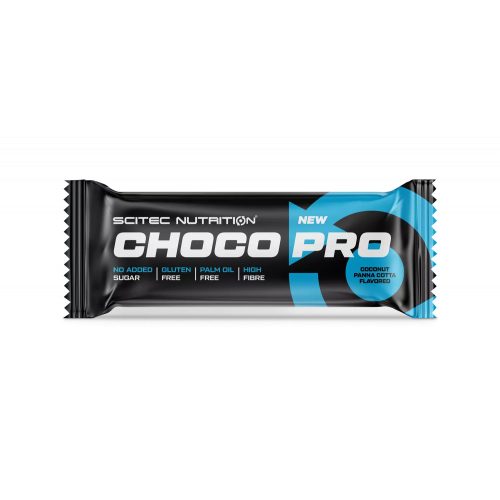 Scitec Nutrition CHOCO PRO PROTEINSZELET 20x50 g - kókusz pannacotta