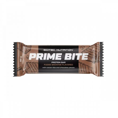 SCITEC NUTRITION PRIME BITE (50 GR.) fudge-brownie