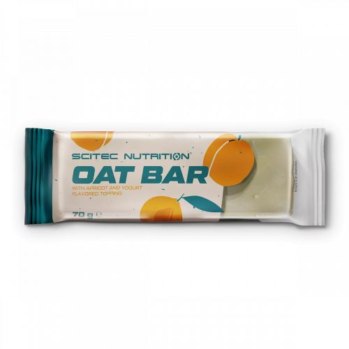 SCITEC NUTRITION OAT BAR (70 GR.) - joghurt-barack