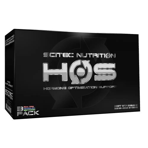 SCITEC NUTRITION HOS: HORMON OPTIMALIZÁLÓ SZISZTÉMA (250 KAP.)