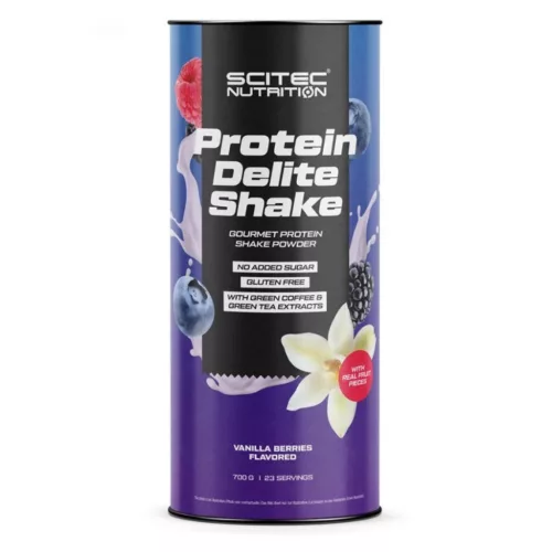 Scitec Nutrition PROTEIN DELITE SHAKE - Vanília - erdei gyümölcs 700 g