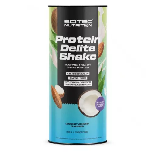 Scitec Nutrition PROTEIN DELITE SHAKE -Kókusz - mandula 700 g