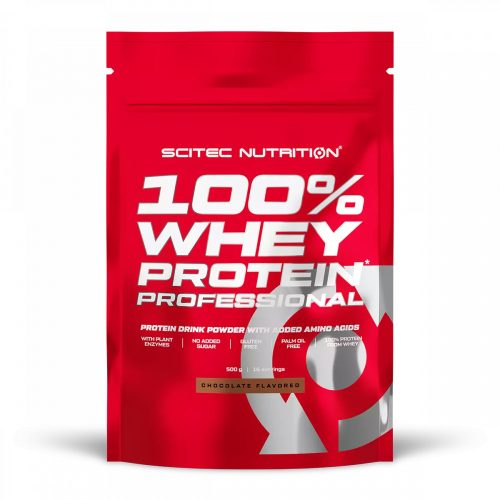 SCITEC NUTRITION 100% WHEY PROTEIN PROFESSIONAL 500 g - citrom-sajttorta