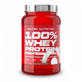   Scitec Nutrition 100% whey protein professional - Csokoládé 920 g