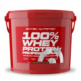   Scitec Nutrition 100% whey protein professional - Citromos sajttorta 5000 g