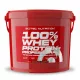 Scitec Nutrition 100% whey protein professional - Vanília - erdei gyümölcs 5000 g