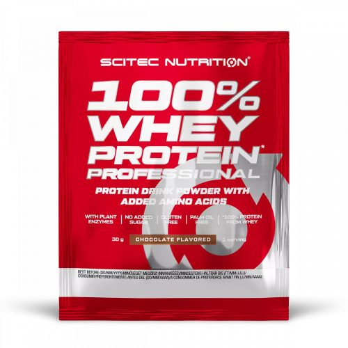 SCITEC NUTRITION 100% WHEY PROTEIN PROFESSIONAL 30 g