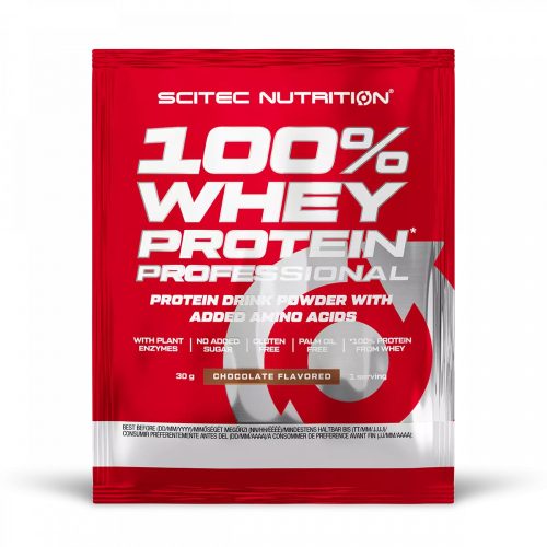 SCITEC NUTRITION 100% WHEY PROTEIN PROFESSIONAL - Mandula - pisztácia 30 g