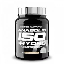 Scitec Nutrition ANABOLIC ISO+HYDRO - Cookies & cream 920 g