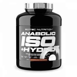 Scitec Nutrition ANABOLIC ISO+HYDRO - Vanília 2000 g