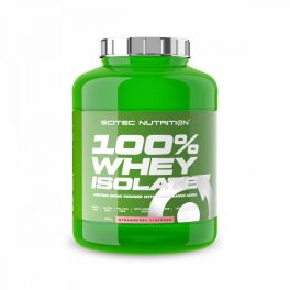 Scitec Nutrition 100% whey isolate - Banán 1816 g