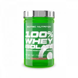 Scitec Nutrition 100% whey isolate  - Banán 700 g