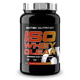 Scitec Nutrition ISO WHEY CLEAR - Barack - mangó 1025 g