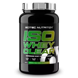 Scitec Nutrition ISO WHEY CLEAR - Zöldtea - kiwi 1025 g