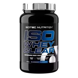 Scitec Nutrition ISO WHEY CLEAR - Áfonya 1025 g