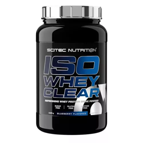 Scitec Nutrition ISO WHEY CLEAR - Áfonya 1025 g