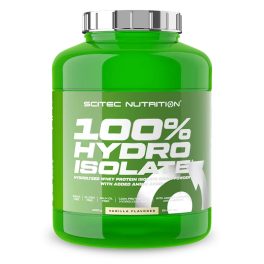 Scitec Nutrition 100% hydro isolate - Vanília 2000 g