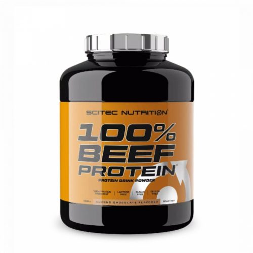Scitec Nutrition 100% Beef Protein, csoki-mandula, (1,8 kg)