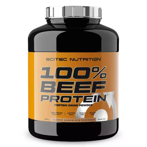 Scitec Nutrition 100% Beef Protein, csoki-mandula, 1800 g