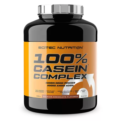Scitec Nutrition 100% casein complex - Belga csokoládé 2350 g