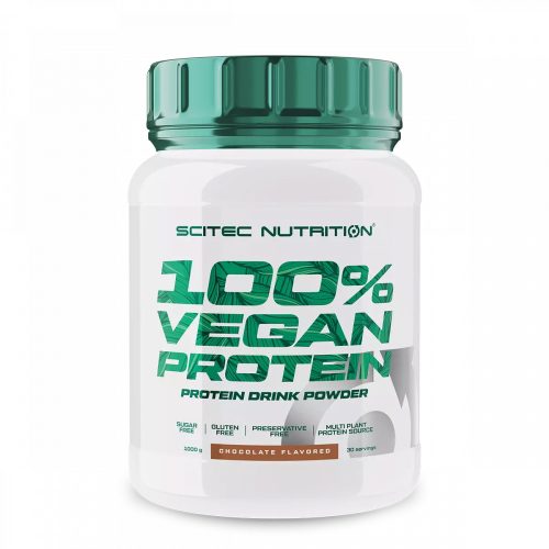 SCITEC NUTRITION 100% VEGAN PROTEIN (1 KG) - vanília