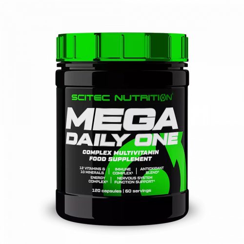 SCITEC NUTRITIONMEGA DAILY ONE (120 KAP.)