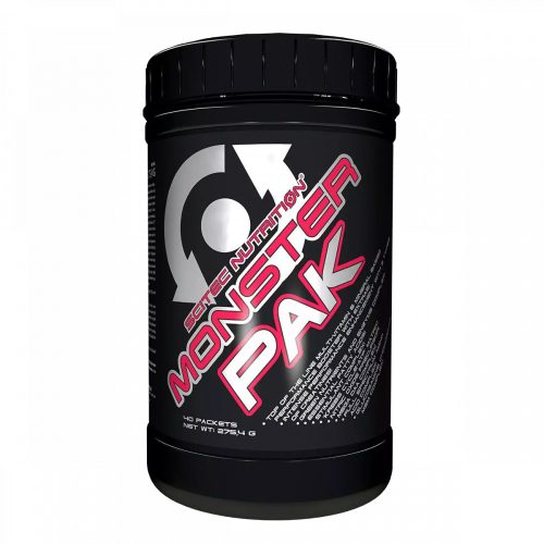 SCITEC NUTRITION MONSTER PAK (40 PAK.)