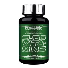 Scitec Nutrition EURO VITA-MINS (120 TAB.)