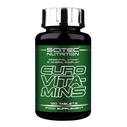 SCITEC NUTRITION EURO VITA-MINS (120 TAB.)