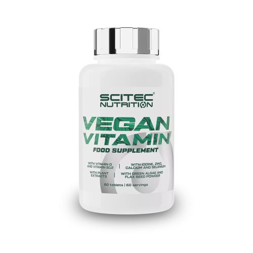 SCITEC NUTRITION VEGAN VITAMIN (60 TAB.)