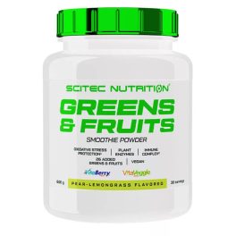 Scitec Nutrition Greens & Fruits, 600g, körte-citromfű