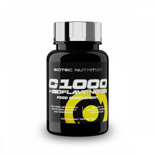 SCITEC NUTRITION C1000 + BIOFLAVONOIDS (100 KAP.)