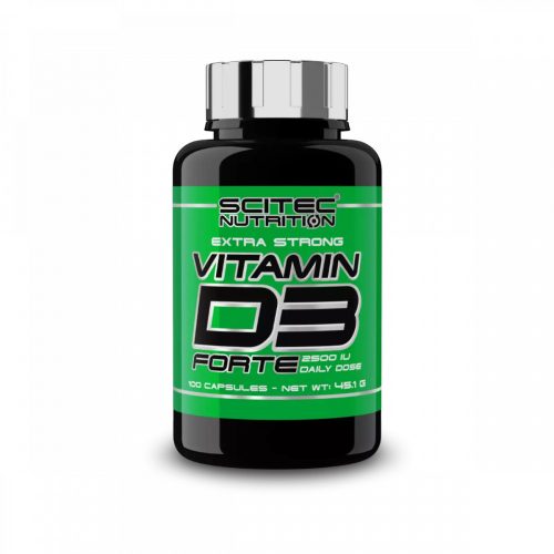 SCITEC NUTRITION VITAMIN D3 FORTE (100 KAP.)