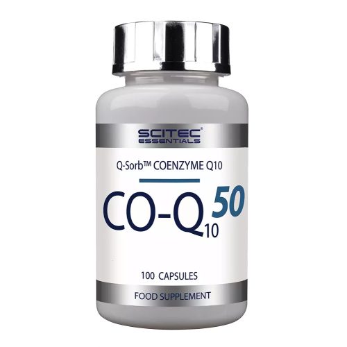 SCITEC NUTRITION CO-Q10 (50 MG) (100 KAP.)