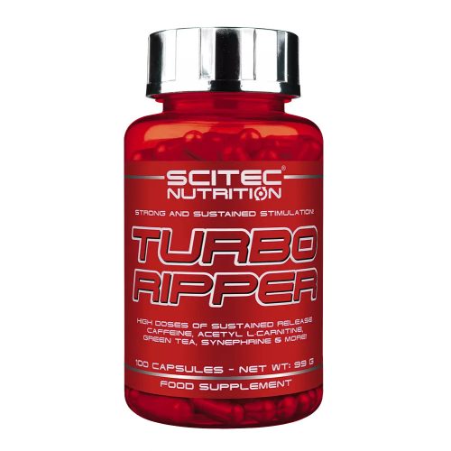 SCITEC NUTRITION TURBO RIPPER (100 KAP.)