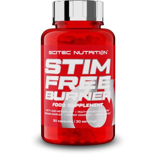 SCITEC NUTRITION STIM FREE BURNER (90 KAP.)