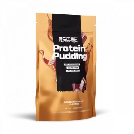 Scitec Nutrition PROTEIN PUDDING - dupla csokoládé 400 g